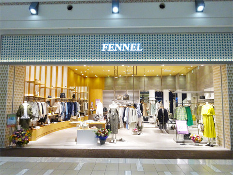 ファッションアドバイザー・レディースアパレル（FENNEL（フェンネル）　イオンモール堺北花田店）の求人画像１